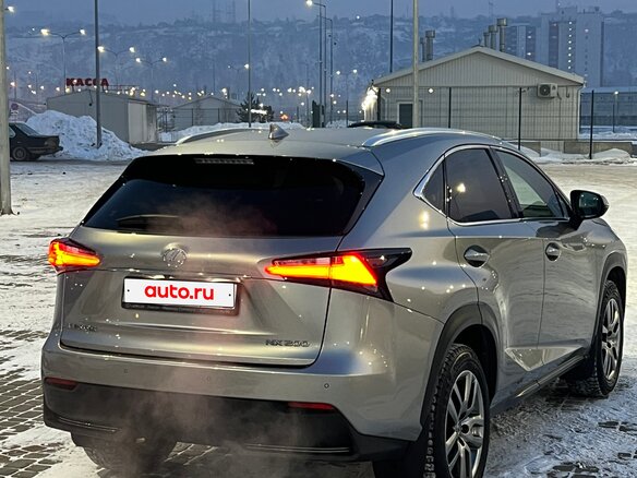 2016 Lexus NX 200 I, серый, 3900000 рублей - вид 18