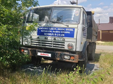 1988 КамАЗ 5320, серый, 650000 рублей, вид 1