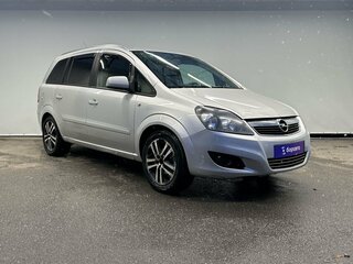 2013 Opel Zafira B Рестайлинг, серебристый, 1150000 рублей, вид 2
