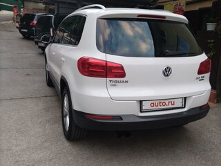 2012 Volkswagen Tiguan I Рестайлинг, белый, 1550000 рублей, вид 3