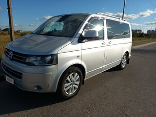 2012 Volkswagen Multivan T5 Рестайлинг, серебристый, 2850000 рублей, вид 1