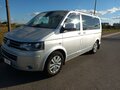 2012 Volkswagen Multivan T5 Рестайлинг, серебристый, 2850000 рублей