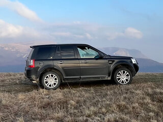 2009 Land Rover Freelander II, чёрный, 998000 рублей, вид 1