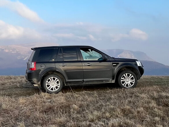2009 Land Rover Freelander II, чёрный, 998000 рублей