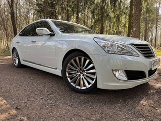 2013 Hyundai Equus II Рестайлинг, белый, 3399999 рублей, вид 4