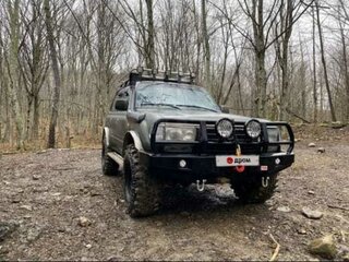 1994 Toyota Land Cruiser 80 Series, серый, 2000000 рублей, вид 2