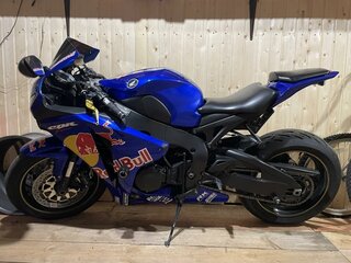 2008 Honda CBR 1000 RR/RA Fireblade, синий, 800000 рублей, вид 5
