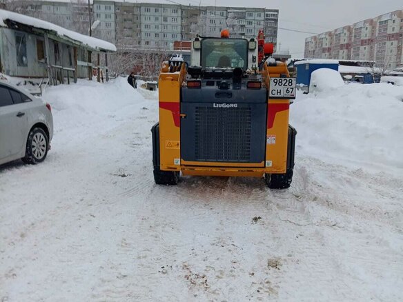 2023 LiuGong CLG 395, жёлтый, 3500000 рублей - вид 3