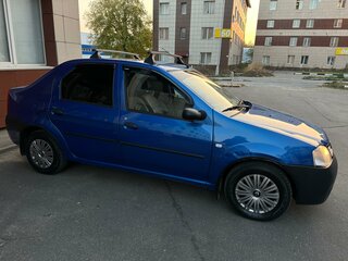 2008 Renault Logan I, синий, 595000 рублей, вид 5