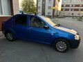 2008 Renault Logan I, синий, 595000 рублей - вид 4
