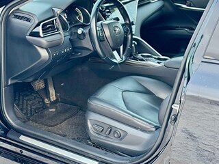 2019 Toyota Camry VIII (XV70), чёрный, 2900000 рублей, вид 5