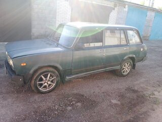 2006 Lada (ВАЗ) 2104 21047, зелёный, 95000 рублей, вид 2