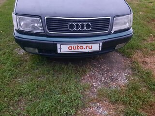 1994 Audi 100 IV (C4), зелёный, 350000 рублей, вид 2