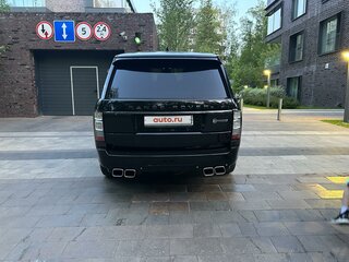 2017 Land Rover Range Rover IV, чёрный, 6000000 рублей, вид 5