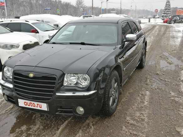 2006 Chrysler 300C I, чёрный - вид 4