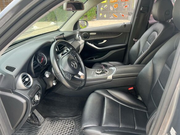 2016 Mercedes-Benz GLC 220 d I (X253), серый, 2790000 рублей - вид 9