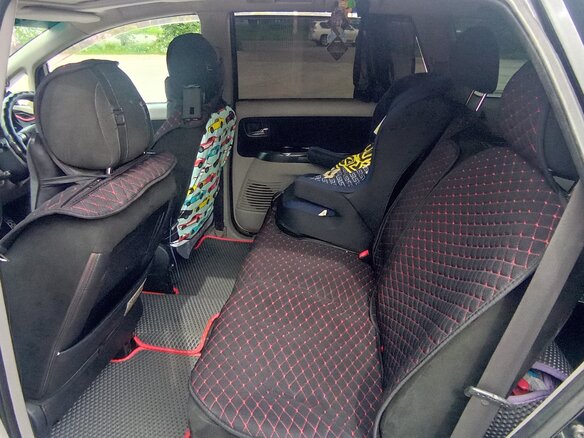 2006 Mitsubishi Grandis I, чёрный, 970000 рублей - вид 14