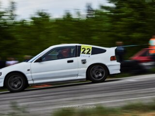 1989 Honda CR-X II, белый, 700000 рублей, вид 5