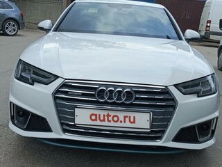2019 Audi A4 V (B9), белый, 2900000 рублей, вид 1