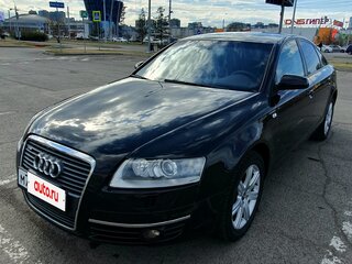 2007 Audi A6 III (C6), чёрный, 730000 рублей, вид 2
