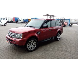 2007 Land Rover Range Rover Sport I, красный, 1700000 рублей, вид 3