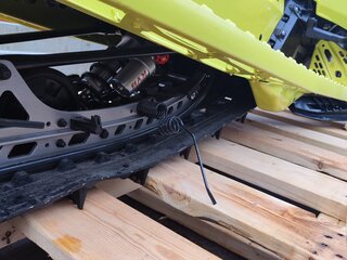 2025 BRP Ski-Doo Backcountry X 850, золотистый, 2400000 рублей, вид 3