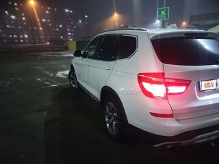 2017 BMW X3 20d xDrive II (F25) Рестайлинг, белый, 2850000 рублей, вид 4