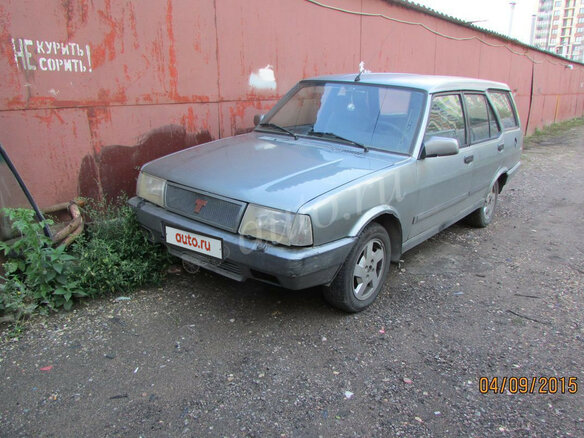 1985 Fiat 131, серый - вид 1