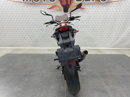 2015 KTM 390 Duke, белый, 349000 рублей, вид 4