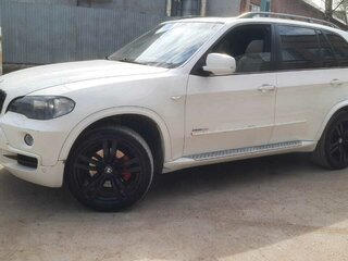 2009 BMW X5 30i II (E70), белый, 2100000 рублей, вид 1