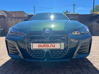 2022 BMW i4 M50 G26, зелёный, 7500000 рублей, вид 3