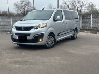 2017 Peugeot Traveller Long I, серебристый, 2200000 рублей, вид 1