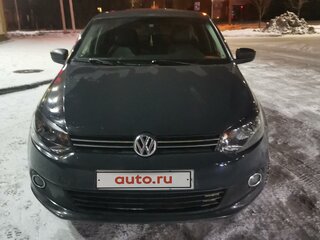 2011 Volkswagen Polo V, серый, 950000 рублей, вид 1