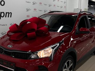 2021 Kia Rio X IV Рестайлинг, красный, 1900000 рублей, вид 2