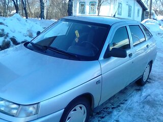 2003 Lada (ВАЗ) 2112, серебристый, 91000 рублей, вид 1