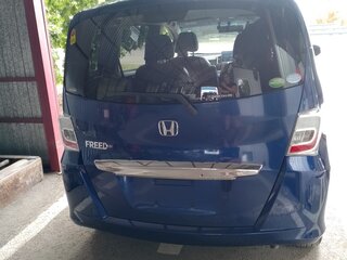 2012 Honda Freed I, синий, 1350000 рублей, вид 2