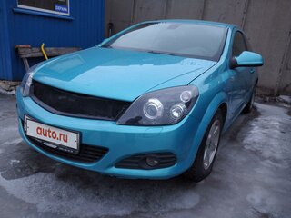 2009 Opel Astra GTC H Рестайлинг, синий, 750000 рублей, вид 1