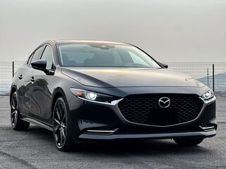 2021 Mazda 3 IV (BP), чёрный, 2000000 рублей, вид 3