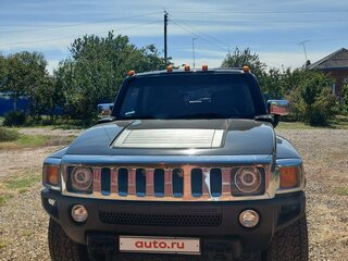 2005 Hummer H3, чёрный, 1900000 рублей, вид 2