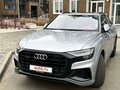 2020 Audi Q8 55 TFSI I (4M), серебристый, 7777777 рублей - вид 10