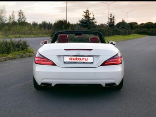 2013 Mercedes-Benz SL-Класс 350 VI (R231), белый, 5999999 рублей, вид 4