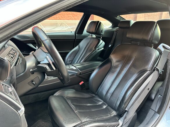 2012 BMW 6 серии 640i III (F06/F13/F12), серый, 1820000 рублей - вид 11