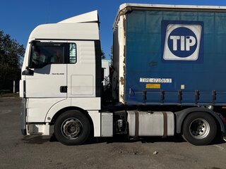 2011 MAN TGX, белый, 2750000 рублей, вид 4