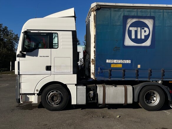 2011 MAN TGX, белый, 2750000 рублей - вид 3