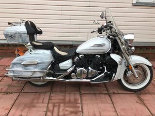 2006 Yamaha Royal Star, белый, 390000 рублей, вид 2