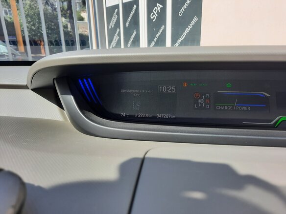 2019 Honda Freed II Рестайлинг, серебристый, 1800000 рублей - вид 19
