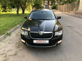 2012 Skoda Superb II, чёрный - вид 2