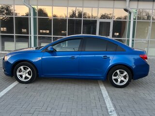 2011 Chevrolet Cruze I, синий, 920000 рублей, вид 5
