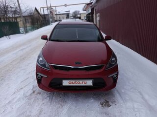 2017 Kia Rio IV, красный, 1500000 рублей, вид 2