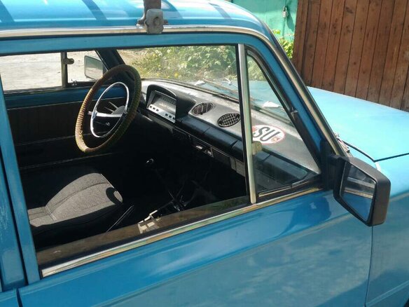 1976 Lada (ВАЗ) 2101, голубой - вид 3